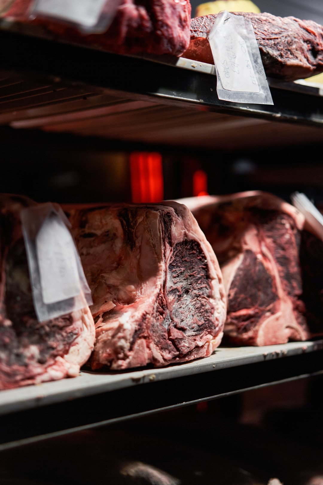 Curated meat
